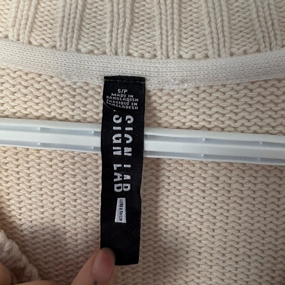 Cropped knit cardigan - Picture 2 of 4